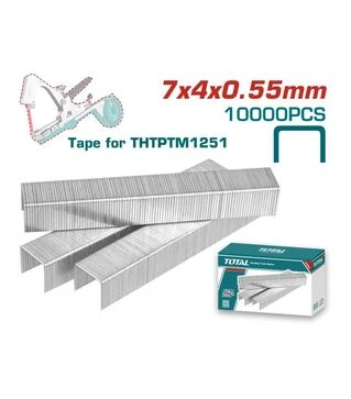 Скобы для степлера TOTAL THTPTM1251S, 10000 шт. (THTPTM1251S)