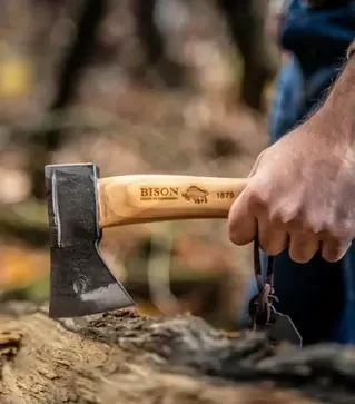 Сокира трекінгова Bison 1879 Trekkingbeil, 500 г (01-32-212579)