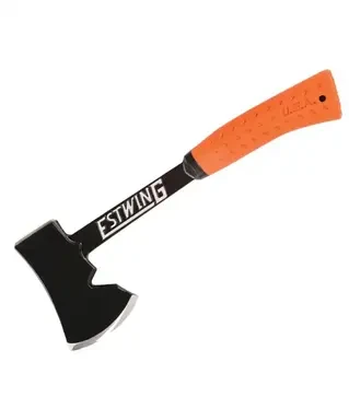 Топор для кемпинга Estwing 820 г, 381 мм, с чехлом (E0-25A)