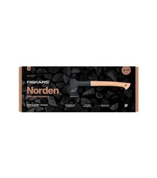 Подарочный набор Fiskars Norden: топор N12 + точило (1052277)