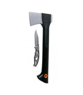 Набор Fiskars: топор Solid A6 + складной нож Gerber Paraframe (1057911)