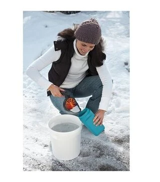 Разбрасыватель ручной GARDENA Small для соли и песка (03255-30.000.00)