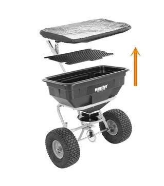 Сеялка механическая Hecht 256 (HECHT256)