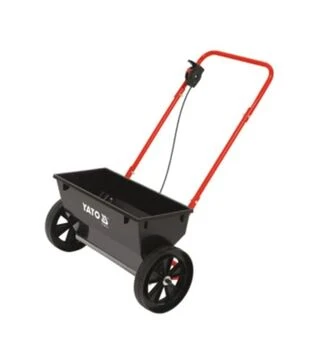 Разбрасыватель-сеялка на колесах YATO, 25 л, 0,5м (YT-86713)