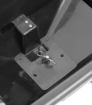 Сівалка механічна HECHT 260, 60 л