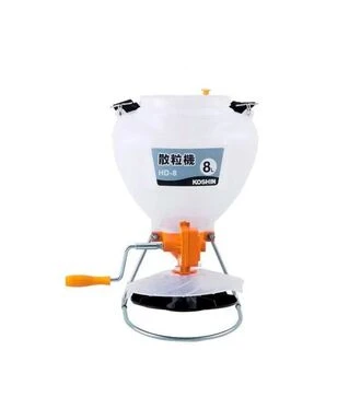 Разбрасыватель удобрений ручной Koshin HD-8, 8 л (458828)