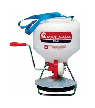 Разбрасыватель удобрений ручной Maruyama MG10, 10л (338126)