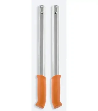 Ручки алюмінієві 65 см (пара) для сучкорізів LOWE серії 20, 21, 22 (20011/65)