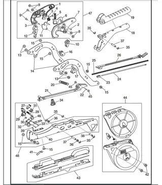 Направляючий блок з отворами для Max HT-R1/B1, №32 (HT11673)