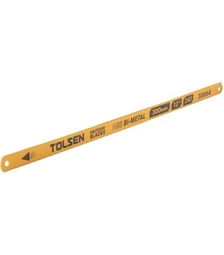Полотно биметаллическое Tolsen 24Т, 2 шт (30064)