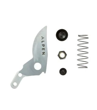 Ремкомплект для секатора Alpen Gelbhorn 150: лезвие, пружина, амортизатор, болт, гайка