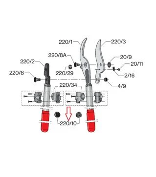 Амортизатор для сучкорізу Felco 220/10