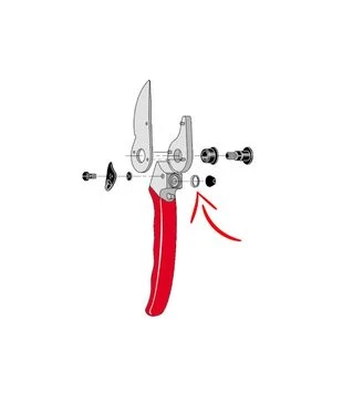 Обойма амортизатора для секаторов Felco 2/19