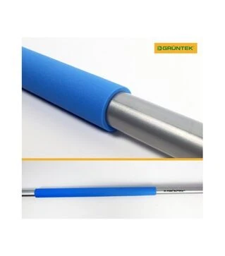 Ручка для граблів сталева GRUNTEK, 140 см (295024140S)