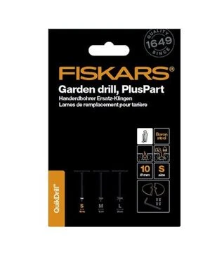 Леза для бура Fiskars QuikDrill Plus Part, 100 мм (1000637)