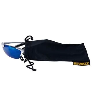 Садовые очки DeWALT Infinity, голубые зеркальные (DPG90S-7D)