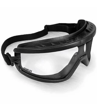 Садовые очки Stanley Black Frame Cle, прозрачные (SY240-1D)
