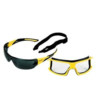 Садовые очки Stanley Rubber Gasket, тонированные (SYE15-21D)