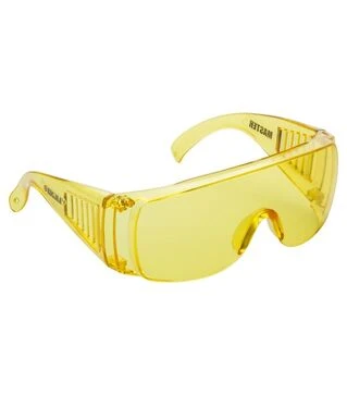 Окуляри захисні Sigma Master anti-scratch, бурштин (9410211)