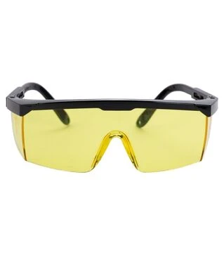 Окуляри захисні Sigma Fitter anti-scratch, бурштин (9410251)