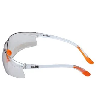 Очки защитные Sigma Balance anti-scratch, серебро (9410311)