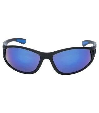 Окуляри захисні Sigma Meteor anti-scratch, синє дзеркало (9410411)