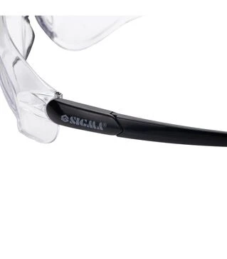 Окуляри захисні Sigma Python anti-scratch, прозорі (9410621)