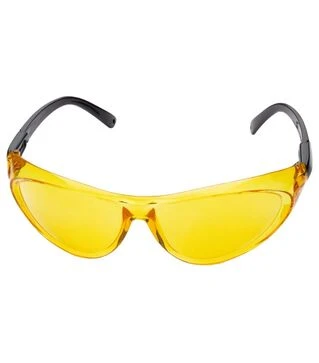 Окуляри захисні Sigma Python anti-scratch, бурштин (9410631)