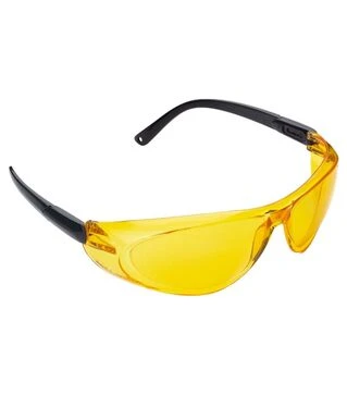 Окуляри захисні Sigma Python anti-scratch, бурштин (9410631)