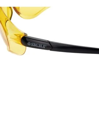 Окуляри захисні Sigma Python anti-scratch, бурштин (9410631)
