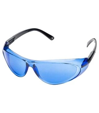 Окуляри захисні Sigma Python anti-scratch, сині (9410641)