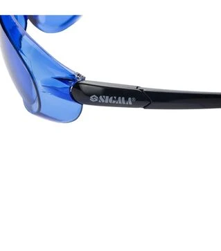 Окуляри захисні Sigma Python anti-scratch, сині (9410641)