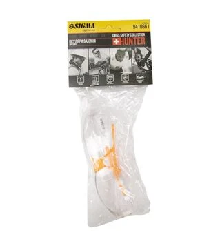 Окуляри захисні Sigma Hunter anti-scratch, прозорі (9410661)
