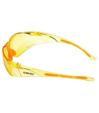 Очки защитные Sigma Hunter anti-scratch, янтарь (9410671)