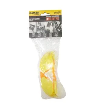 Очки защитные Sigma Hunter anti-scratch, янтарь (9410671)