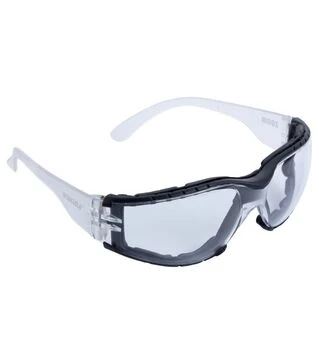 Окуляри захисні Sigma Zoom anti-scratch, anti-fog, прозорі з обтюратором (9410851)