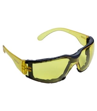 Окуляри захисні Sigma Zoom anti-scratch, anti-fog, бурштин (9410861)