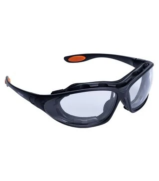 Набор: защитные очки Sigma Super Zoom прозрачные, с обтюратором и сменными скобками (9410911)