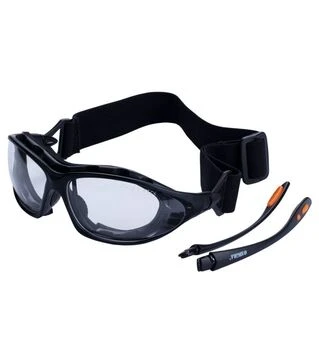 Набор: защитные очки Sigma Super Zoom прозрачные, с обтюратором и сменными скобками (9410911)