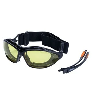 Набор: защитные очки Sigma Super Zoom янтарь, с обтюратором и сменными скобками (9410921)