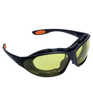 Набор: защитные очки Sigma Super Zoom янтарь, с обтюратором и сменными скобками (9410921)
