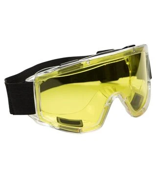 Очки защитные закрытые Sigma Jet anti-scratch, желтые (9411011)