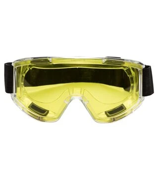 Очки защитные закрытые Sigma Jet anti-scratch, желтые (9411011)