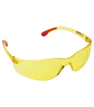 Окуляри захисні Grad Hornet anti-scratch жовті (9411715)
