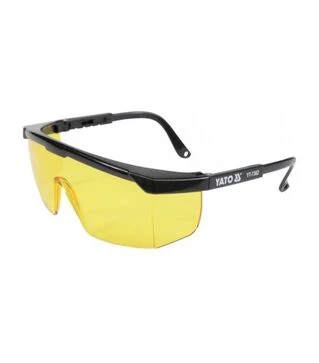 Окуляри захисні YATO жовті (YT-7362)