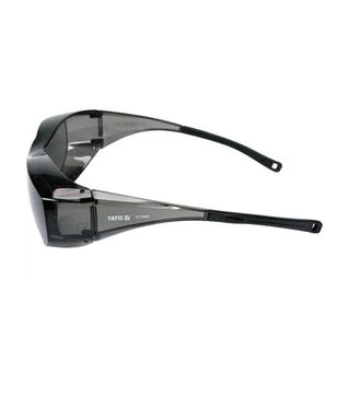 Очки защитные YATO закрыты, затемнены (YT-73603)