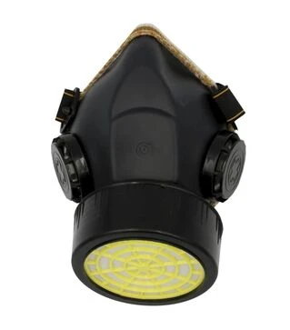 Респіратор WERK 20055 з одним змінним фільтром (118763)