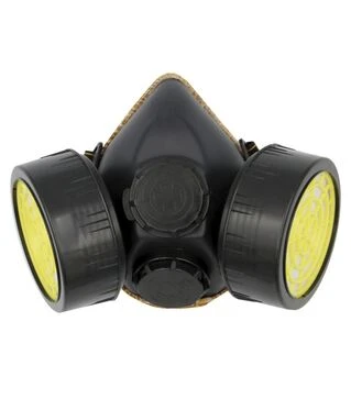 Респиратор WERK 20056 с двумя сменными фильтрами (118764)