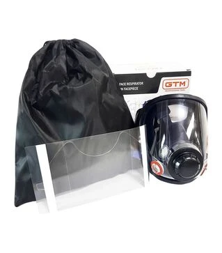Захисна маска повнолицьова GTM 6800, розмір L, без фільтрів (FFS690L)
