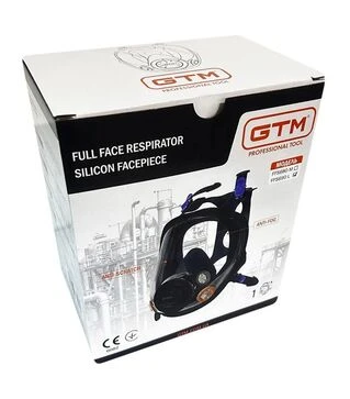 Захисна маска повнолицьова GTM 6800, розмір L, без фільтрів (FFS690L)